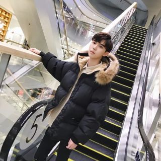 [SẴN ] Áo phao béo đôi ulzzang