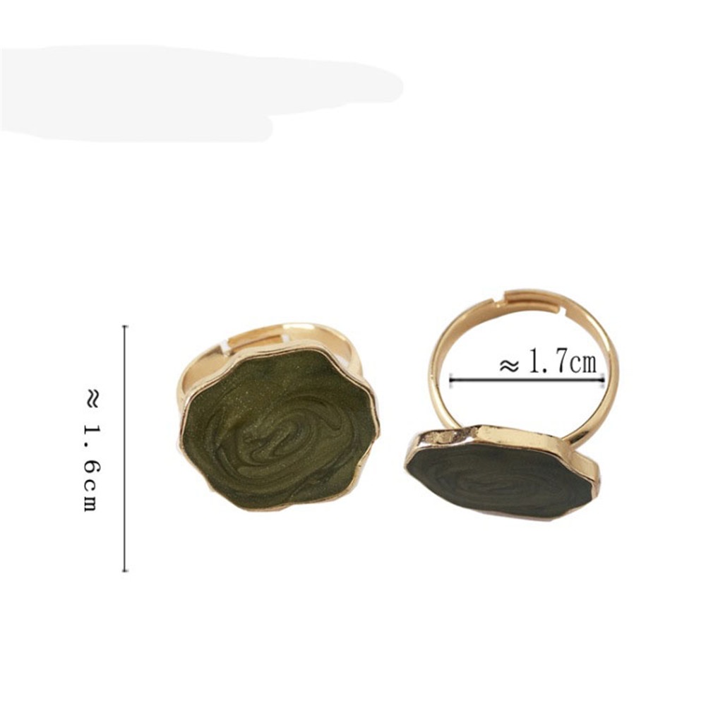 Nhẫn kim loại thiết kế độc đáo thời trang dành cho nữ