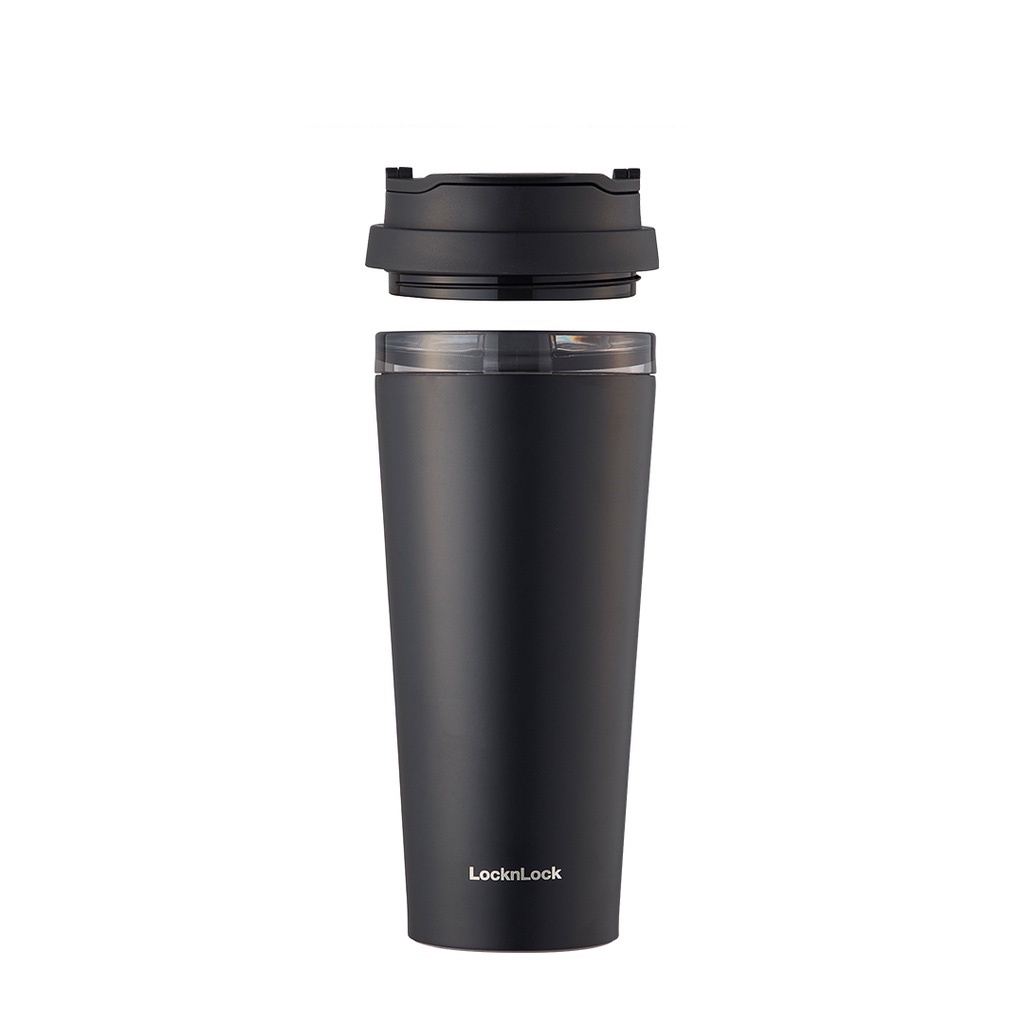 Bình giữ nhiệt LocknLock có 2 nắp thay thế New Clip Tumbler 540ml LHC4279