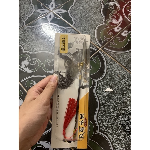 Móc khoá long ngân đảm nguyệt thương