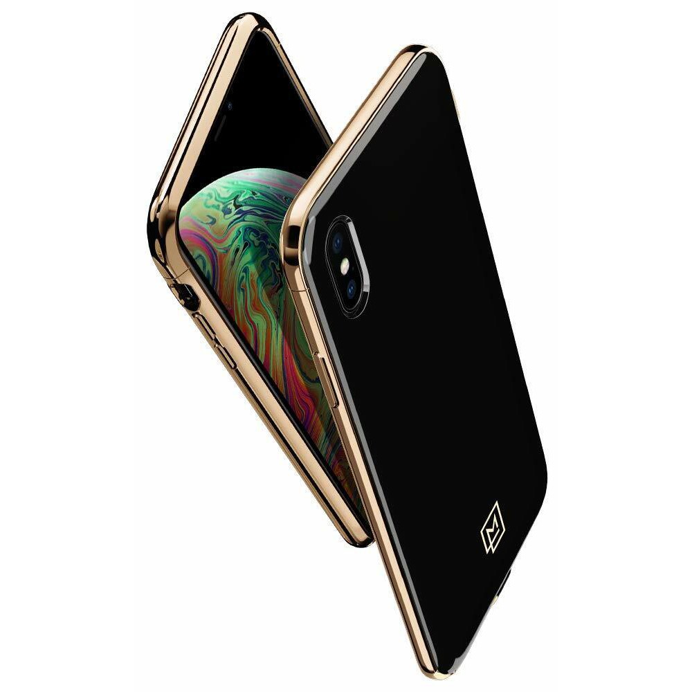 Ốp Spigen iPhone XS / X / XS Max Spigen  La Manon Etui - Jupe Milk