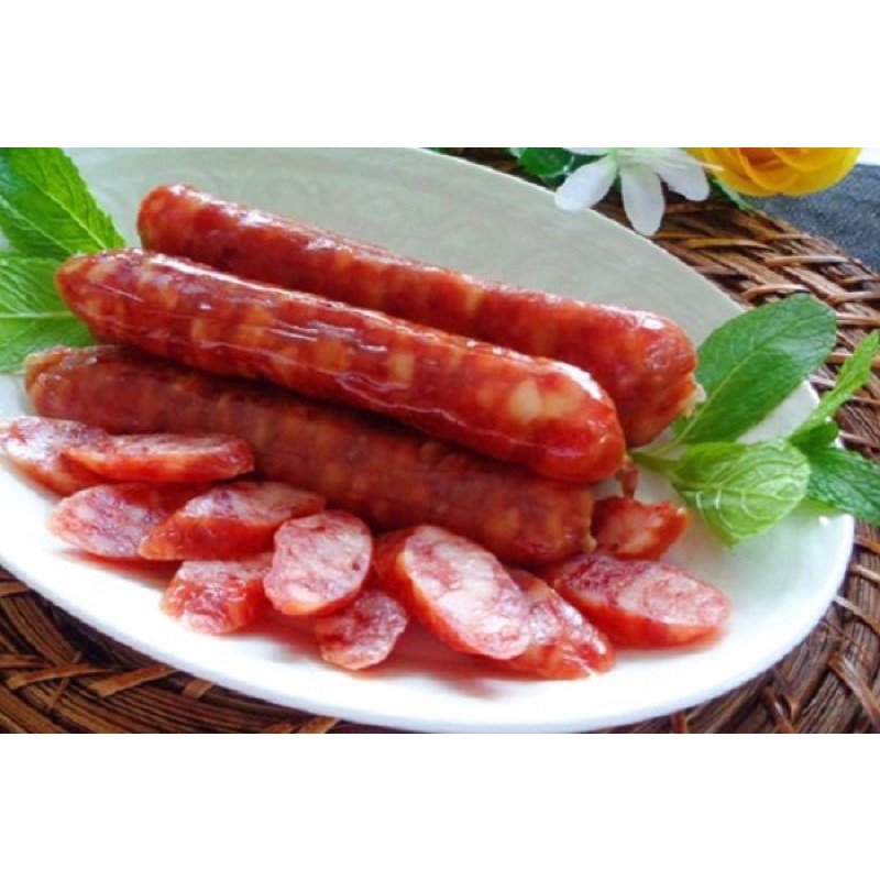 Lạp xưởng Bà Chị 2 chiếc (khoảng 65-85g),Dùng làm nhân thập cẩm bánh trung thu