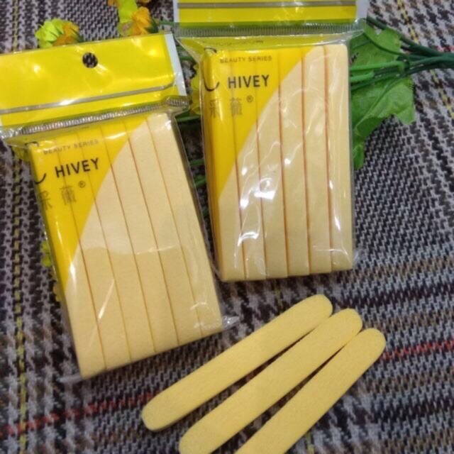 Bọt Biển Nở Rữa Mặt Chivey Gói 12 miếng