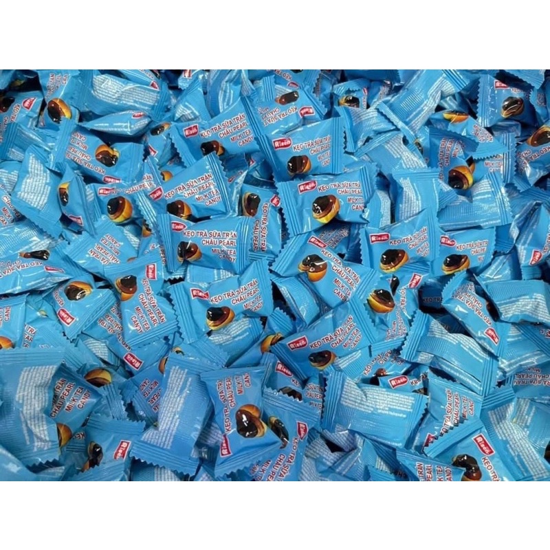 Kẹo Trà Sữa Trân Châu Risen Gói 180gram