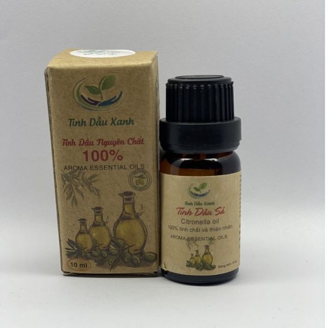 Tinh dầu sả chanh thiên nhiên 10ml