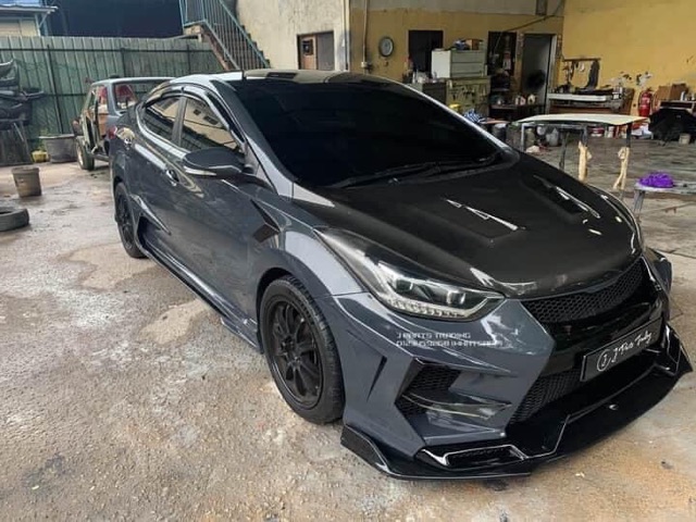 BODY KIT ELANTRA 2014-2016