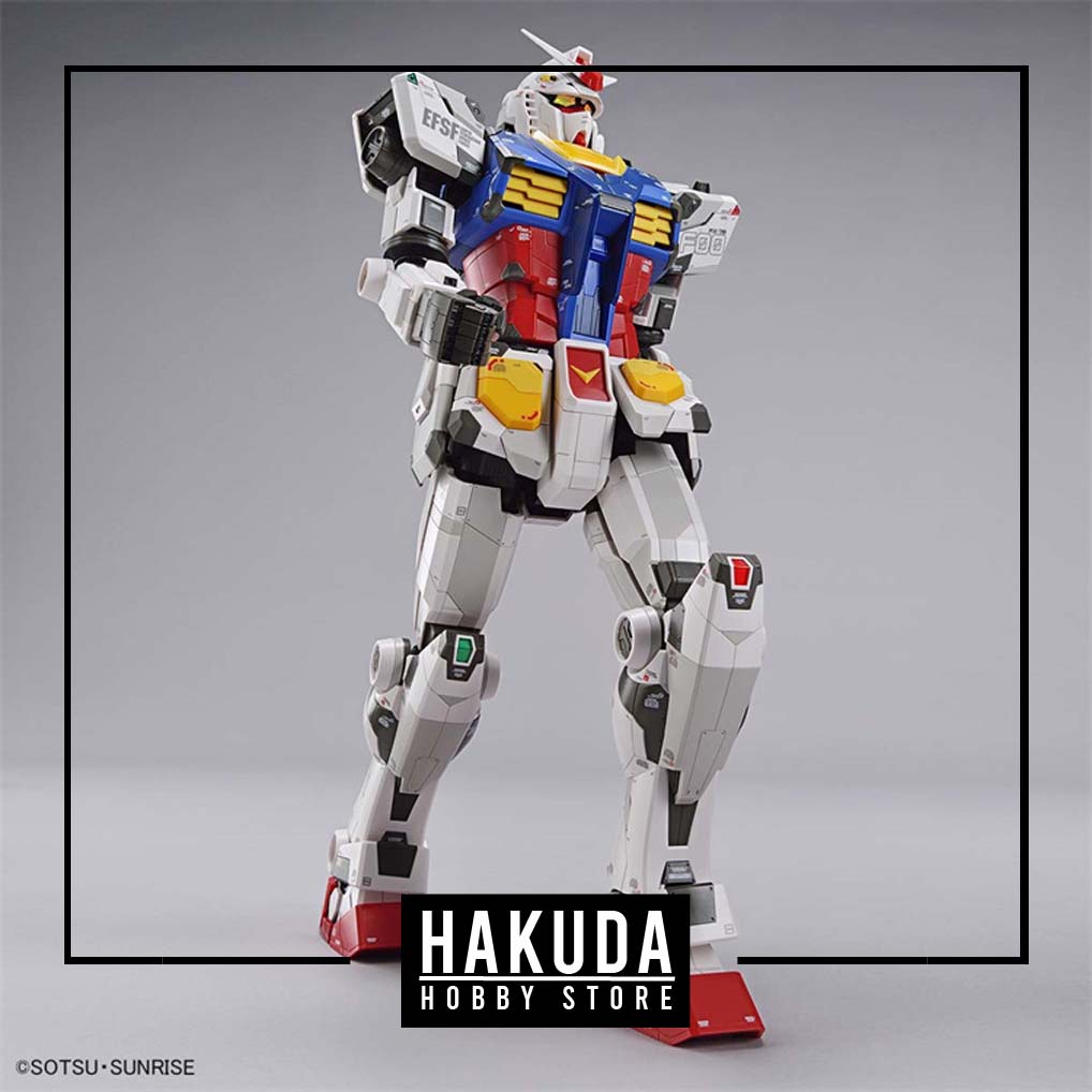 Mô hình P-Bandai Mega Size 1/48 RX 78 F00 Gundam (Yokohama Limited Ver.) - Chính hãng Bandai Nhật Bản