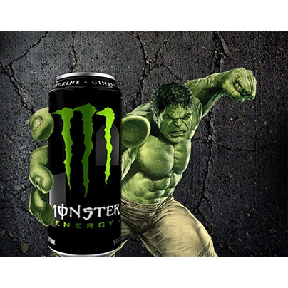 Thùng 24 lon nước tăng lực Monster Energy 355ml - Monster Energy Original - Năng lượng bừng tỉnh
