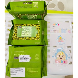 COMBO 5 Gói/ 70k Khăn Nature Love Hàn quốc