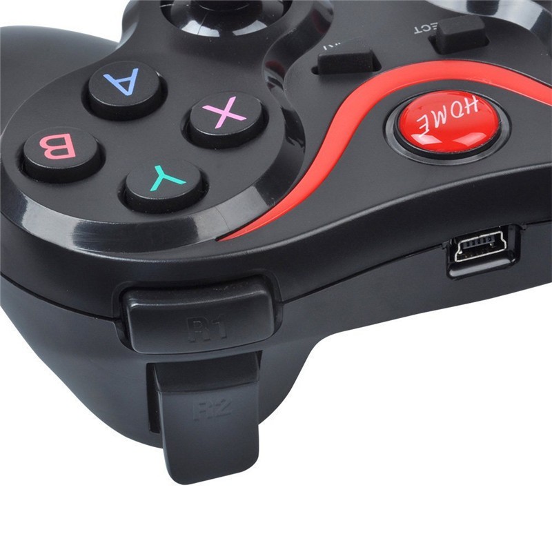 Tay cầm chơi game bluetooth X3/ C8 - đế kẹp điện thoại và usb chơi trên PC