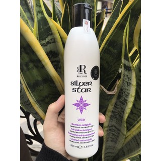 Dầu gội tím khử ánh vàng Real Star