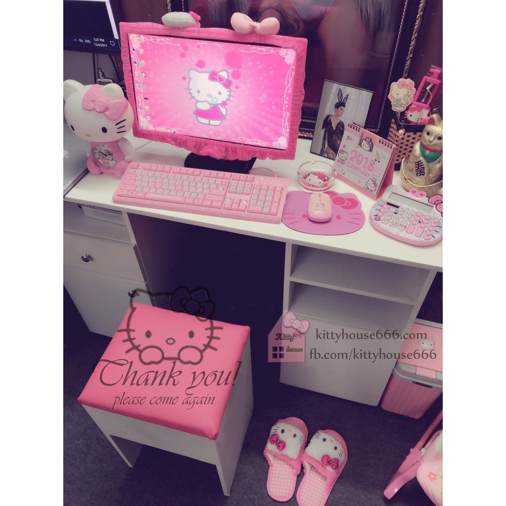 🌻 BỌC VIỀN TIVI KITTY 🎀 KITTY HOUSE