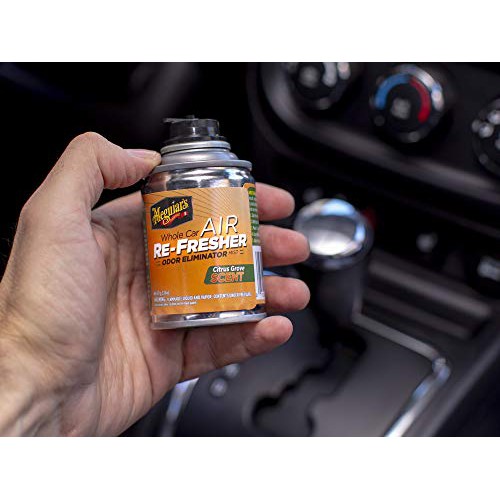 Khử mùi điều hòa, diệt khuẩn nội thất ô tô Meguiar's - Hương cam ngọt ngào G16502