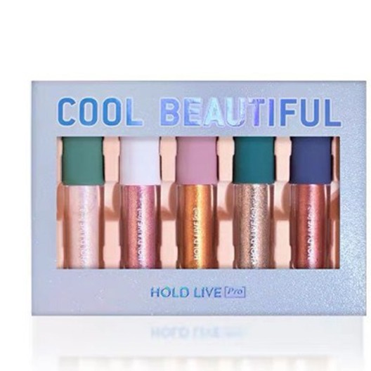 HOLD LIVE - Set 5 nhũ mắt dạng lỏng Lấp lánh Starry Sky Liquid Eyeshadow