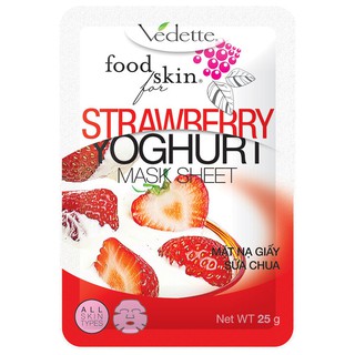 Mặt nạ giấy dưỡng trắng da 25g/22ml