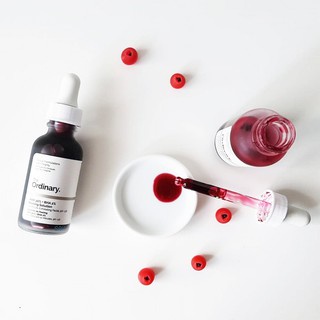 The Ordinary AHA 30% + BHA 2% Peeling Solution Tẩy da chết peel da 30ml Duduhouse