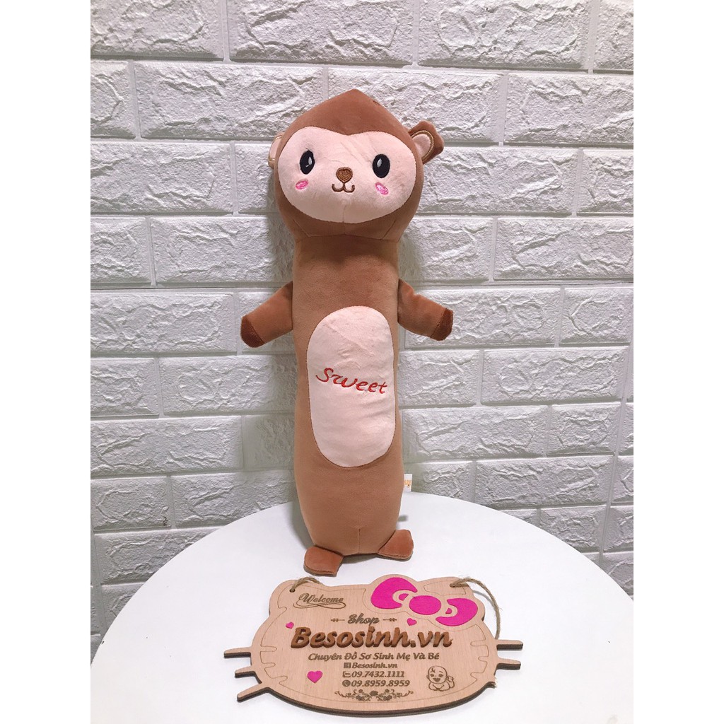 GỐI ÔM THÚ BÔNG CHO BÉ 55CM