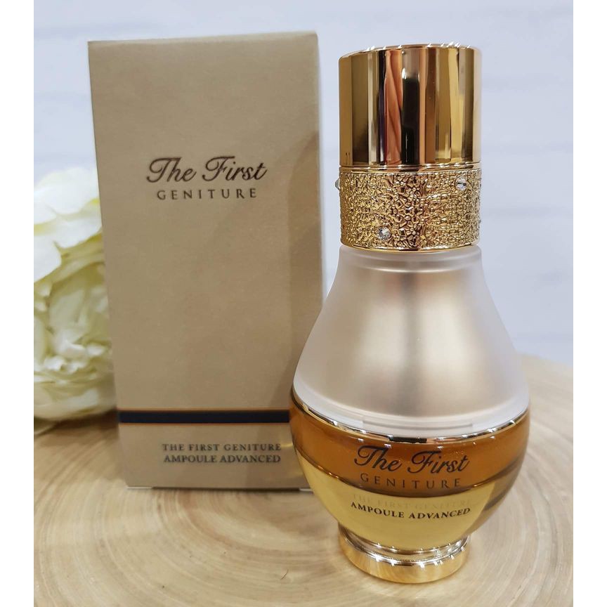 Tinh Chất Vàng 24k Tái Tạo Chống Lão Hóa Và Trẻ Hóa Làn Da - Ohui The First Ampoule Advanced 20ml