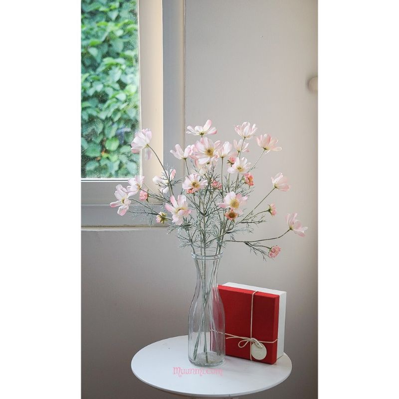 Hoa lụa  | Hoa cánh bướm đẹp mềm mại thanh nhã