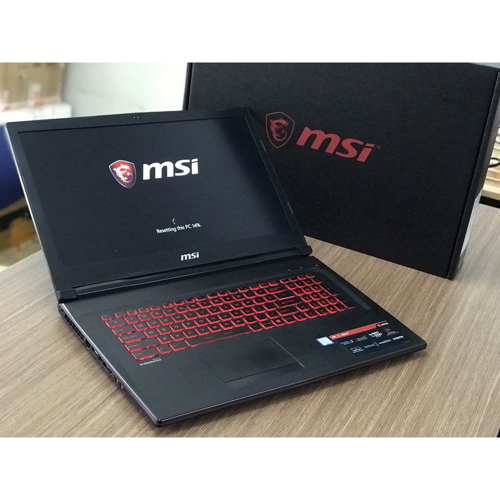 Máy tính MSI GL73-8RC
