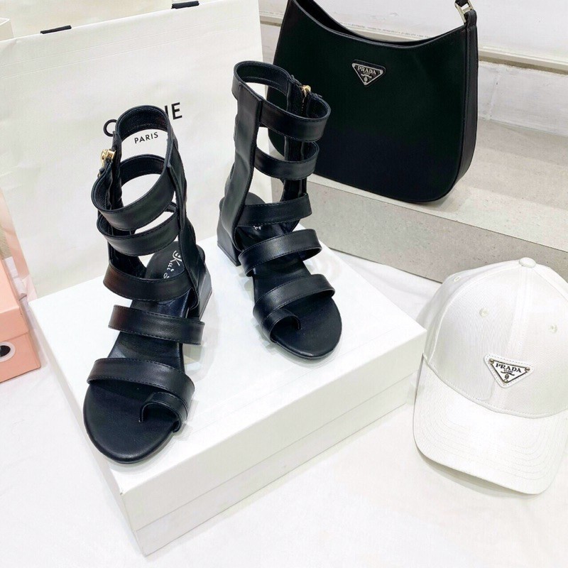 Sandal chiến binh Kalli hộp xanh hot hit cao cấp