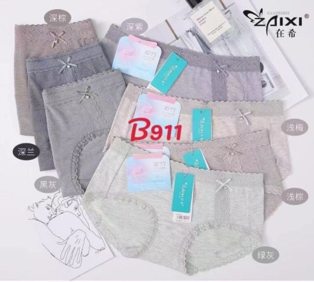 (911 combo 10 quần cotton ,mềm mịn chất bao đẹp