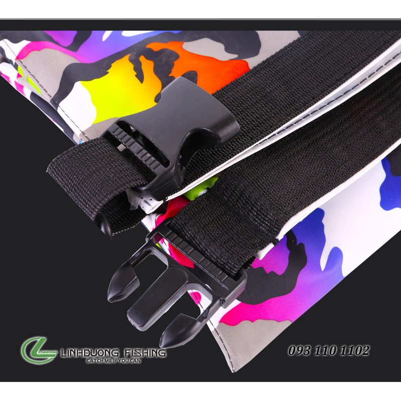 Túi đựng cá sống, nhỏ gọn tiện lợi phù hợp để xe ô tô và xe máy.