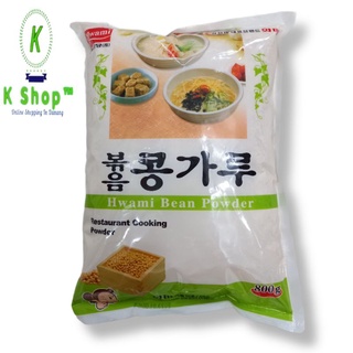 Bột đậu nành rang Hwami Bean Powder 화미 볶음콩가루 400g - 800g