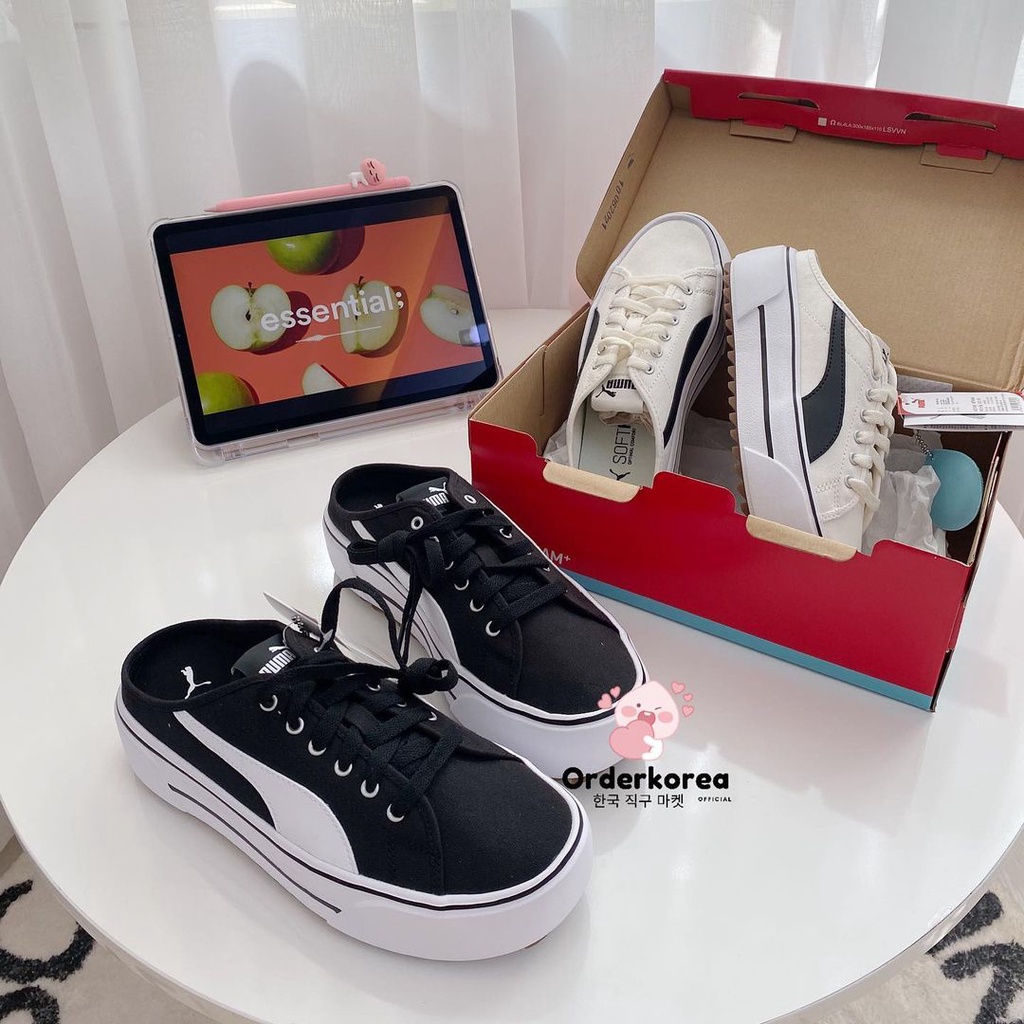 Order - Giày đạp gót đế cao Puma