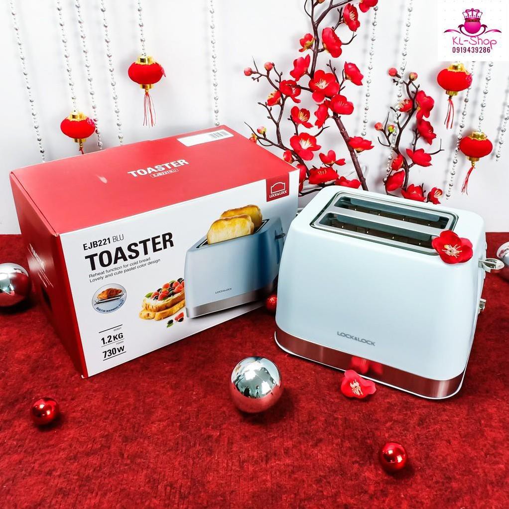 Máy Nướng Bánh Mì Lock&Lock Morning Toaster EJB221 (KL-Shop)