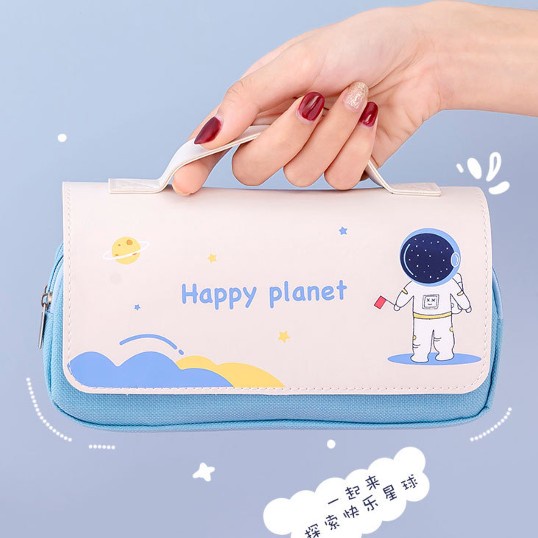 Hộp bút Planet sáng tạo cao cấp nhiều ngăn, nhiều mẫu