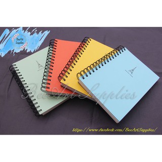 [ HỌA CỤ ONLINE ] SKETCHBOOK POTENTATE BÌA MÀU 56 TỞ 100GSM
