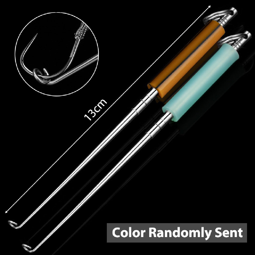 Dụng cụ gỡ lưỡi câu cá an toàn bằng thép không gỉ