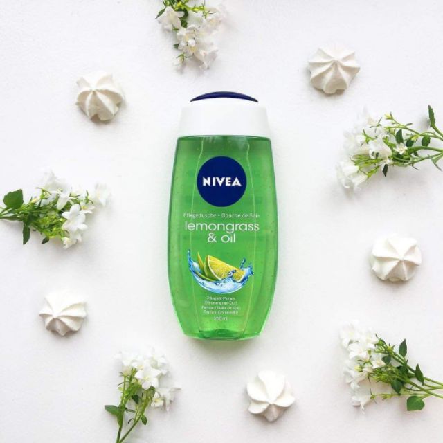 Sữa tắm Nivea hương chanh Đức 250ml