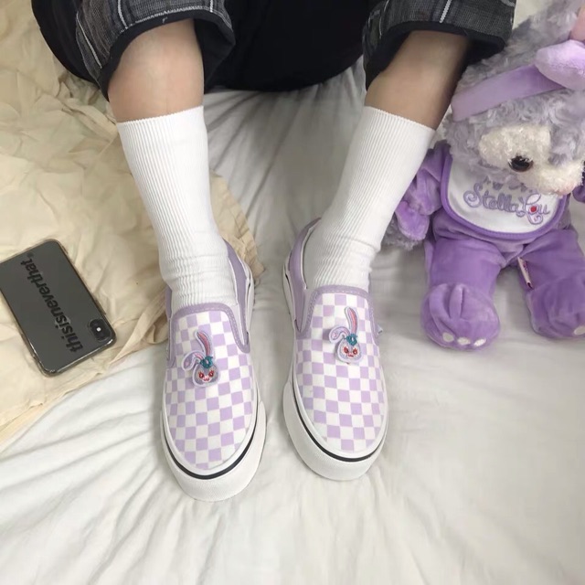 [ORDER] Giày Slipon caro thêu Ulzzang | BigBuy360 - bigbuy360.vn