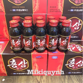 Nước Hồng Sâm Hàn Quốc