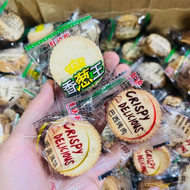 BÁNH QUY ĐỒNG TIỀN 500g - 1kg