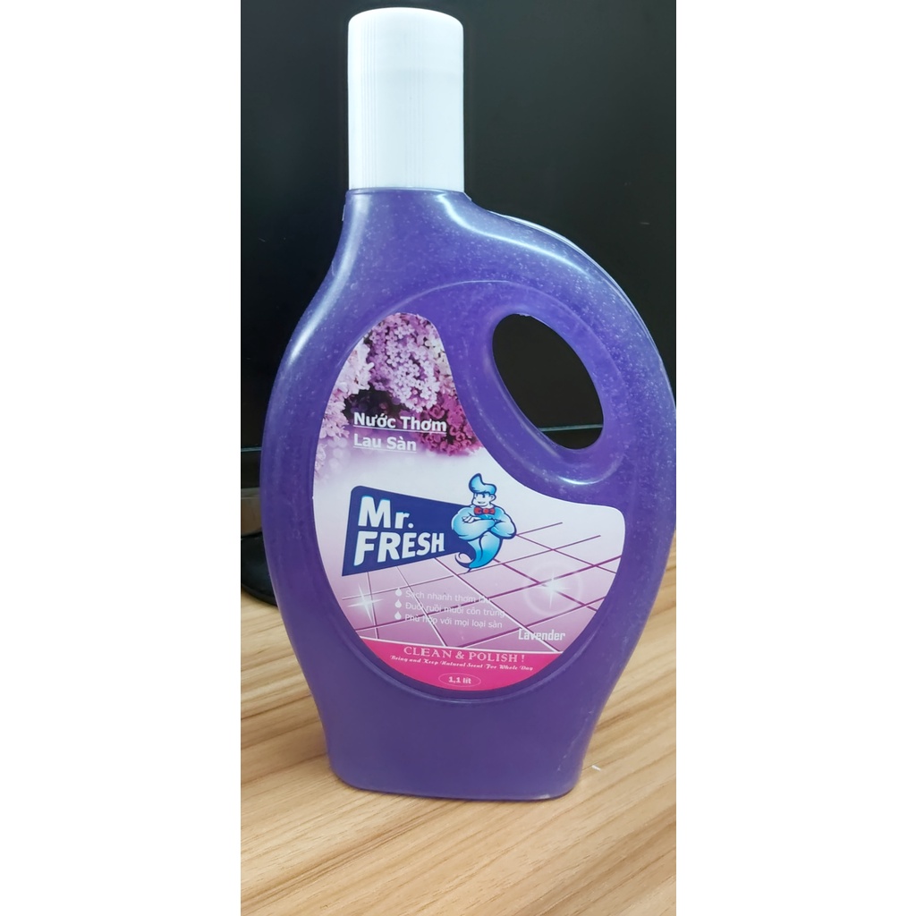 Nước thơm lau sàn Mr.Fresh 1.1L