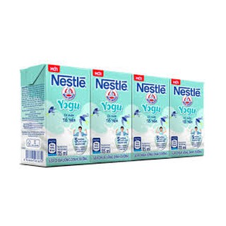 Thùng 48 hộp sữa chua Nestle milk tổ yến 115ml ( date 9.2023)