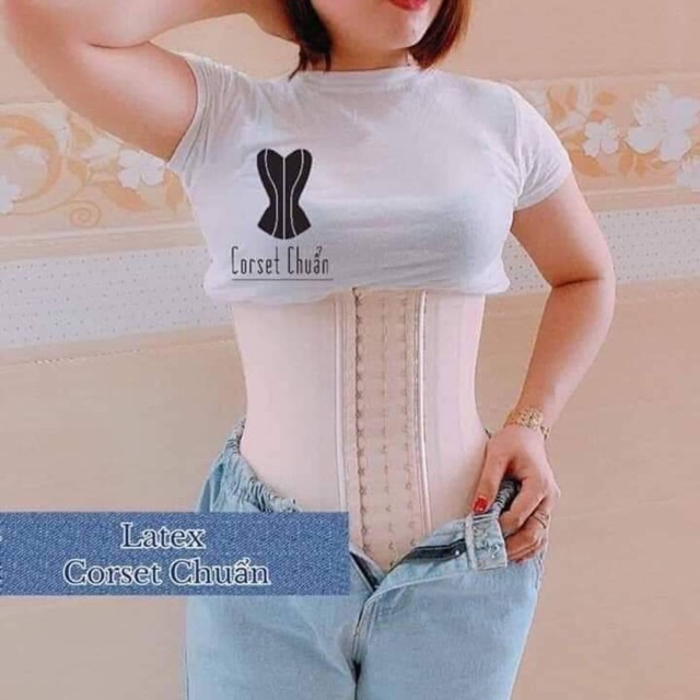 Latex corset chuẩn hy lạp