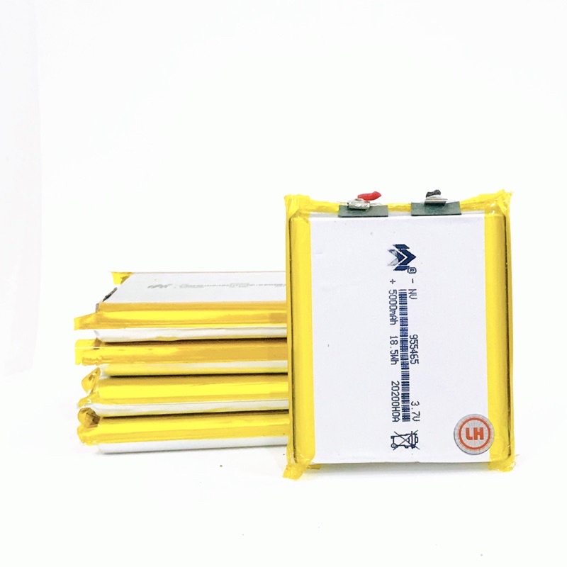 ✔️Pin Sac Li-Po ✔️NV 955565 Dung Lượng 5000mAh 18.5W 3.7v date 2020 hàng SỊN XÒ CHO AE DIY