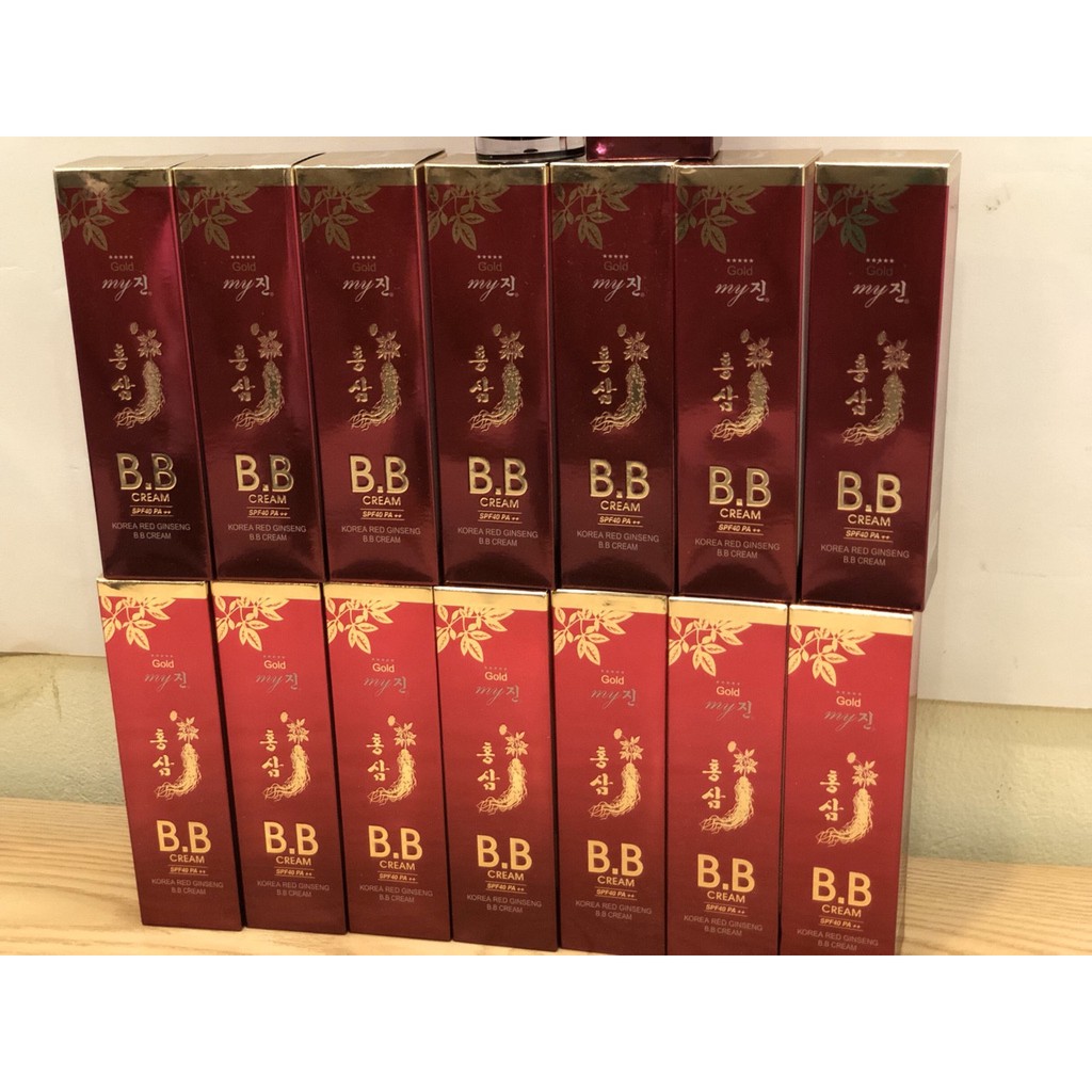 KEM NỀN BB SÂM ĐỎ GOLD MY GOLD (Hàng nhập khẩu chính hãng) | BigBuy360 - bigbuy360.vn