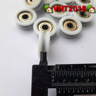 Con lăn nhựa dẫn hướng phi 30mm