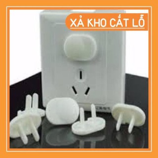 Bịt ổ điện ❣️freeship❣️ nút bịt ổ điện an toàn cho bé