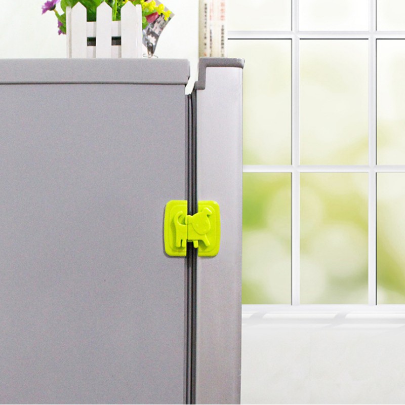 Khóa Gài Cửa, Gài Tủ, Khóa Tủ Lạnh Hình Chú Chó Đáng Yêu 88076