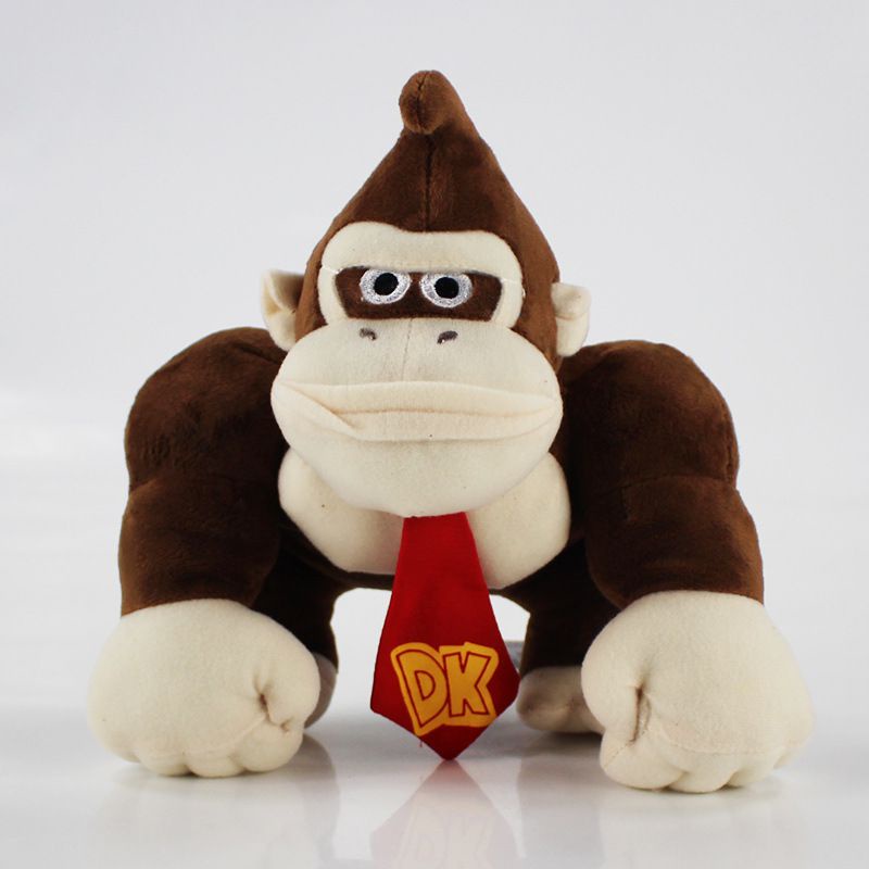 Thú Nhồi Bông Hình Con Lừa Siêu Mario Mềm Mại 25cm/9.8inch