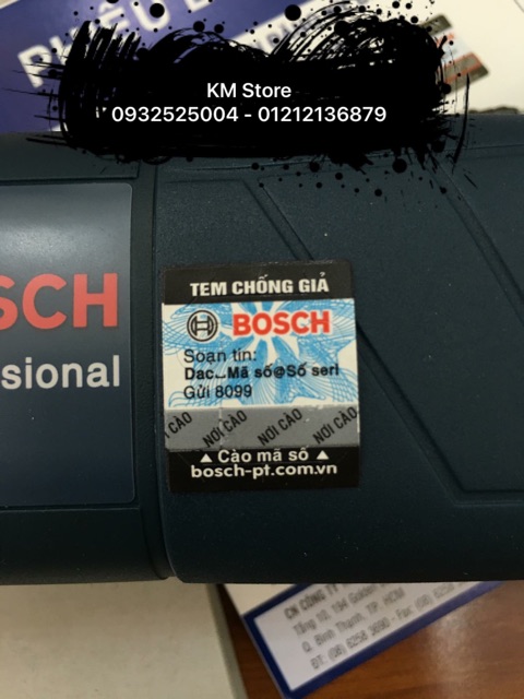 Máy khoan bosch GSB 16RE 750W bh 6 tháng công ty