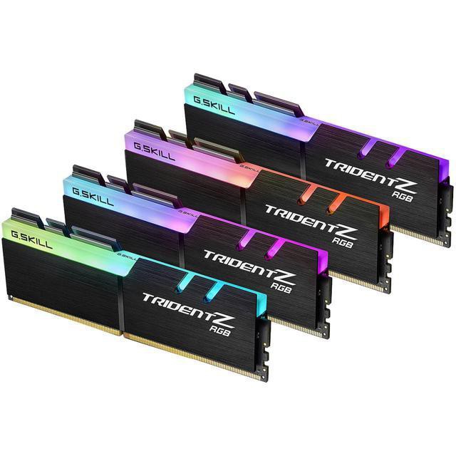 Ram G.Skill TRIDENT Z RGB 8GB (8GBx1) DDR4 3000GHz C16S-8GTZR - Bảo hành 36 Tháng Mai Hoàng