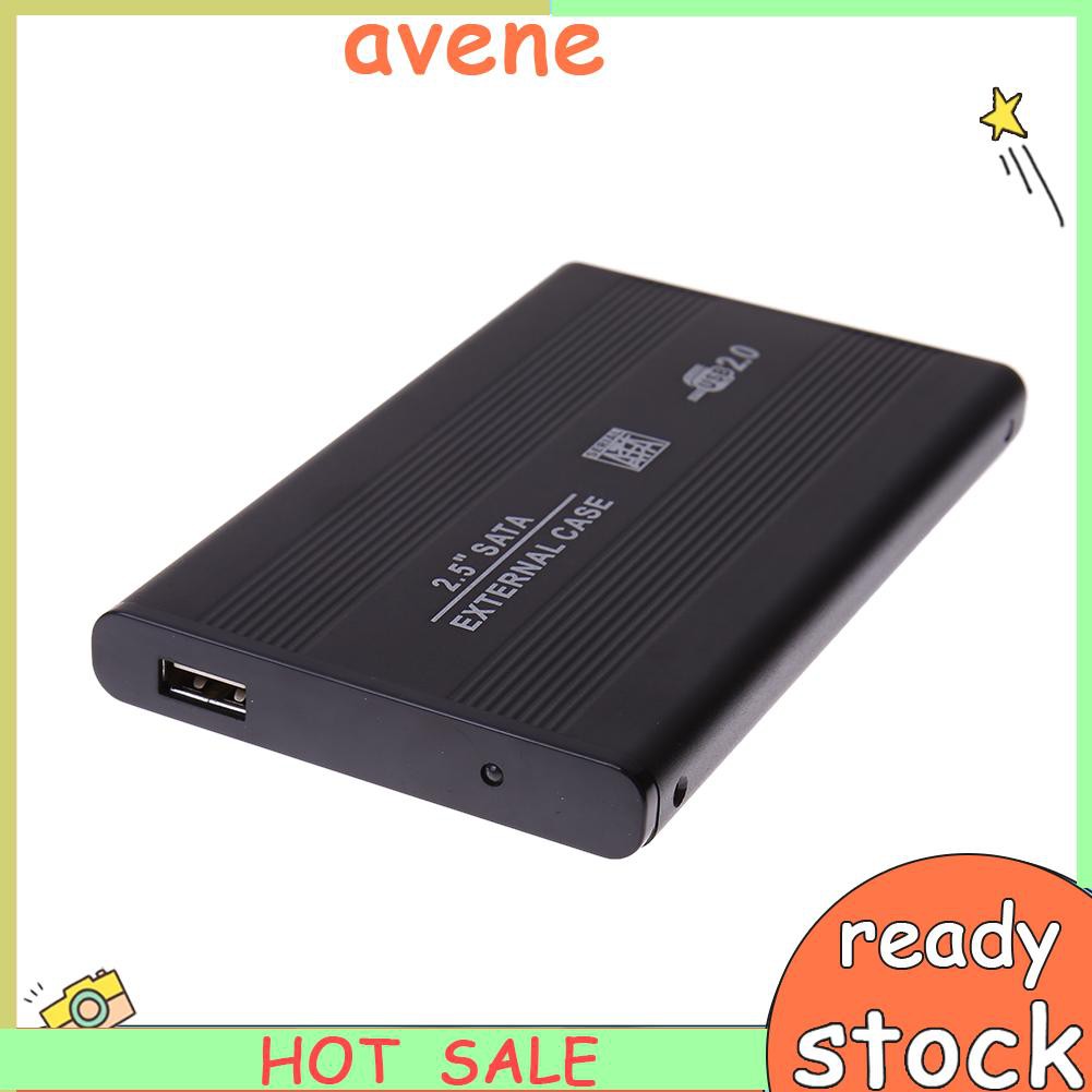 SATA Ổ Cứng Ngoài Avene External 3tb Usb 2.0 Cho Laptop Sata 2.5 "