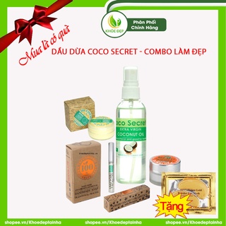 Dầu dừa coco secret - combo làm đẹp